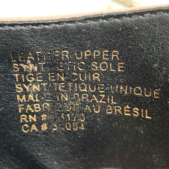 Anthropologie Pied Juste Patent Leather TIPO Shoes - Picture 6 of 13